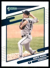 2021 Donruss #176 Kenta Maeda Minnesota Twins 53006