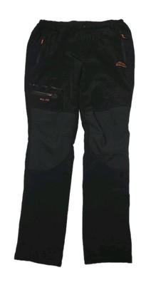 WEI-TEX Snow Pants Ski Waterproof Fleece Lined Black SZ XL Stretch Waist