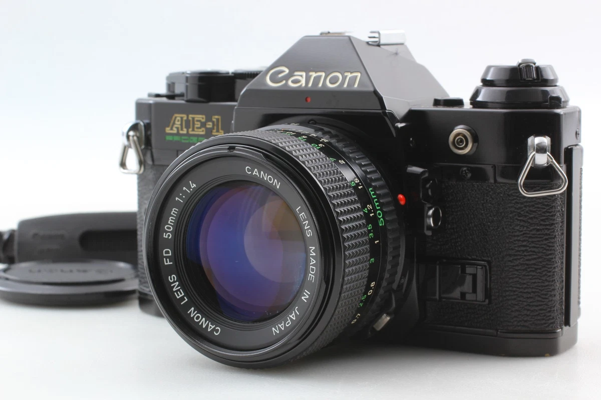 Canon Ae 1 Black for sale | eBay