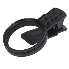 CPL Polarizing Filter For Phone Universal 52mm Clip On CPL Phone Camera Lens
