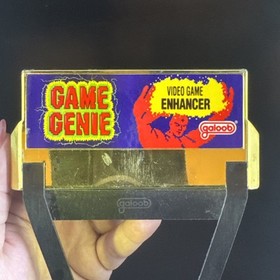 Game Genie Nintendo NES Video Game Enhancer Galoob TESTED WORKING