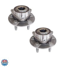 Pair 513288 Front or Rear Wheel Hub Bearing Assembly Fit for Chevy Equinox Ma...