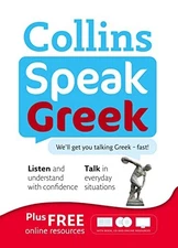 Collins Speak Greek by Emmanuela Pantelireis Paperback Book The Fast Free