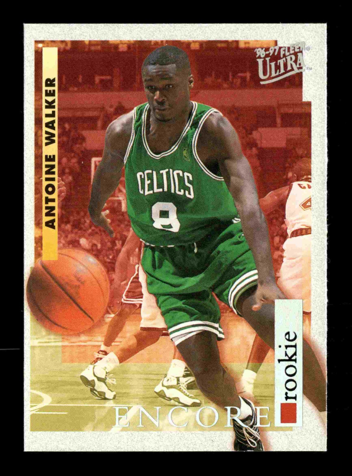 1996-97 Fleer Ultra #275 - Antoine Walker