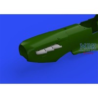 Eduard ED648580 Supermarine Spitfire Mk.I Exhaust Stacks 1/48