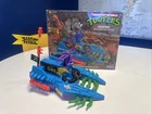 Footski Teenage Mutant Ninja Turtle vehicle 1989 Playmates TMNT Complete w/ Box