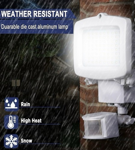 Westinghouse Solar LED Motion Activated Security Flood Light 2000 Lm Read Descri - Picture 4 of 5
