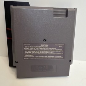 Bomberman II Nintendo NES +Dustcover Tested Authentic CLEAN