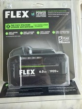 Flex NEW OEM Stacked 24V 6Ah Lithium 1920w Ion Power Tool Battery Fuel GAUGE
