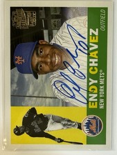 2022 Topps Archives - 1960 Fan Favorites Autographs Endy Chavez #60FF-EC (AU)