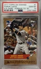2017 Topps On Demand Aaron Judge All Star Game Homage To '87 #1 PSA 10🔥