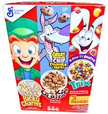 General Mills Cereal Variety Pack 38.5 Oz EXP 03/2027
