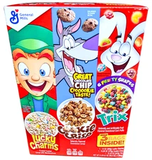 General Mills Cereal Variety Pack 38.5 Oz EXP 09/2026