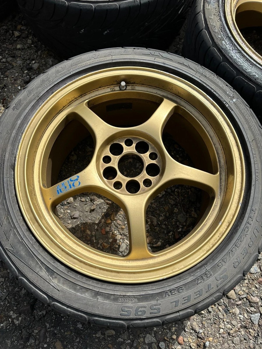 RAYS Gram Lights 57C 17 inch 7.5J+48 PCD100 5 holes 5x100 | eBay