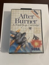 After Burner Sega Master System Brand New Factory Sealed