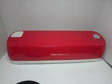 Cricut Explore Air 2 Smart Cutting Machine Red USED NO POWER CORD