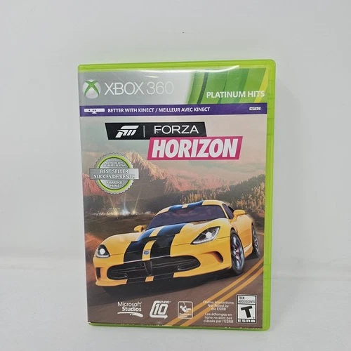 Forza Horizon "Platinum Hits" Video Game for Xbox 360 - Microsoft Studios - NTSC