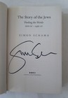 Signed! Simon Schama Story Of The Jews Finding The Words 1000BC - 1492AD HCDJ — photo 2