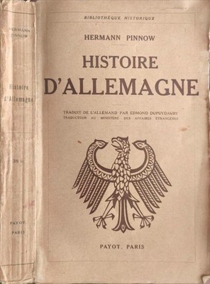 Deutsche Geschichte | Hermann Pinnow | Guter Zustand