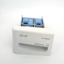OEM LG Washer Dispenser Drawer Genuine Inverter Direct Drive TrueSteam WORKING