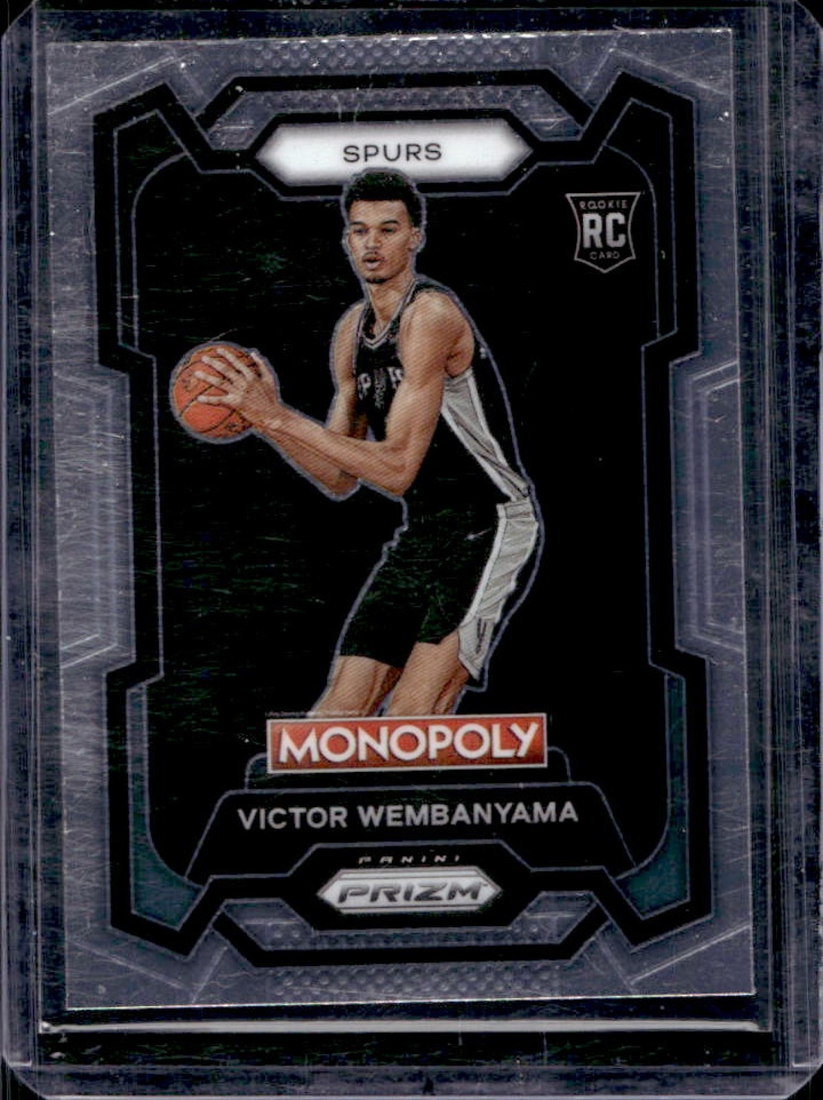 2023-24 Prizm Monopoly Victor Wembanyama RC Rookie #81 Spurs