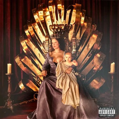 Halsey If I Cant Have Love, I Want Power WHITE VINYL. INSERT INCL. Vinyl LP