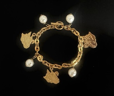 VANDERBILT Charms und Charms Armband - Vintage 90er Jahre