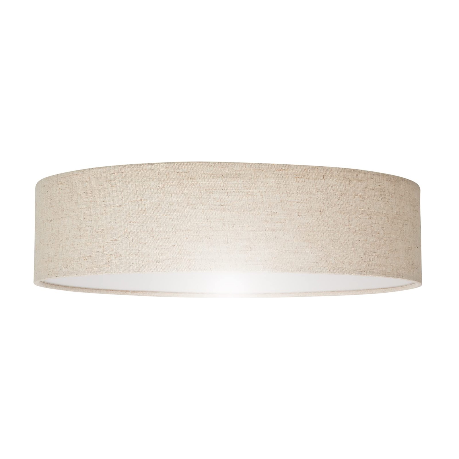 Plafonnier E14 Lin Naturel 40 cm Ceiling Dreams pour éclairage salon et chambre
