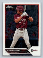 2023 Topps Pro Debut #PDC-194 Dustin Harris Chrome