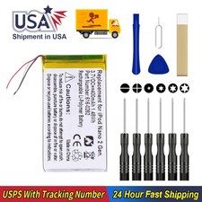 Replacement Battery Apple iPod Nano 2nd Generation A1199 2GB 4GB 8GB 616-0282