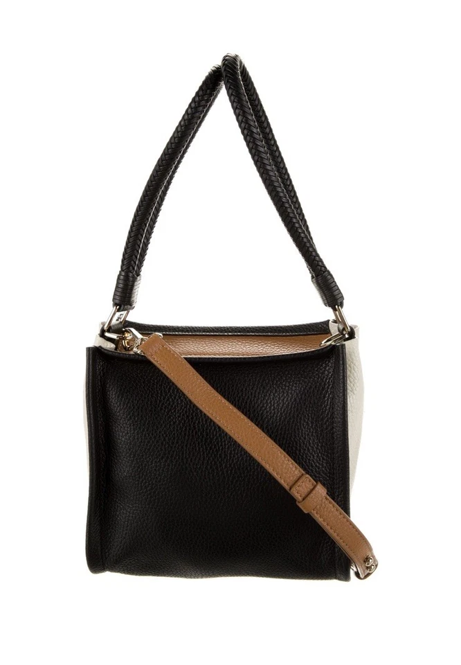 Bolso Cartera Pequeño Tamara Mellon Kiss Mini Granulado de Cuero Vitello de Becerro Foto 4 de 4