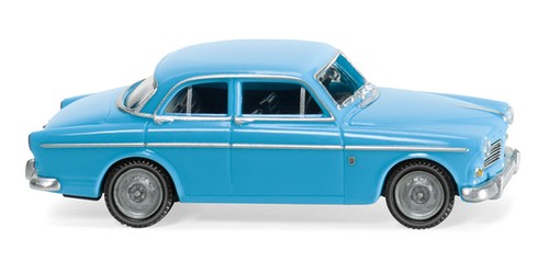 Wiking 022804 1:87 1956 Volvo Amazon en azul claro | Zustand: New