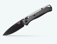 Benchmade 535BK-4 Bugout Grey Aluminum AXIS Lock Pocket Knife (3.2" Blade) NEW
