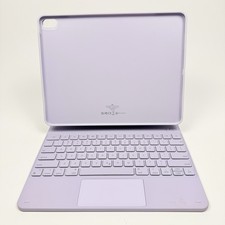 ESR magnetic Keyboard Case 360 Rebound Series For iPad Air 13 Inch Light Purple