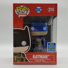 Funko Pop! Heroes DC Comics 2021 SDCC Shared Convention Exclusive Batman