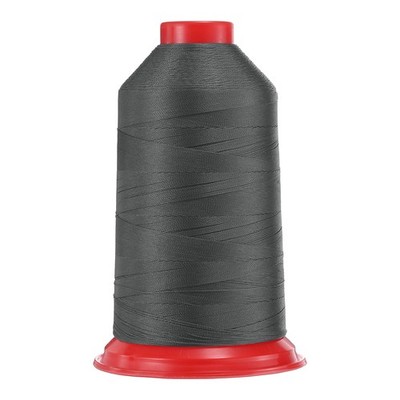 1968 Yards Bonded Nylon Sewing Thread 280D/3 Nylon Upholstery Thread Gray