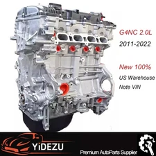 Long Cylinder Block Engine Assembly Fits Hyundai Tucson Kia Soul 2.0L 11-22 G4NC