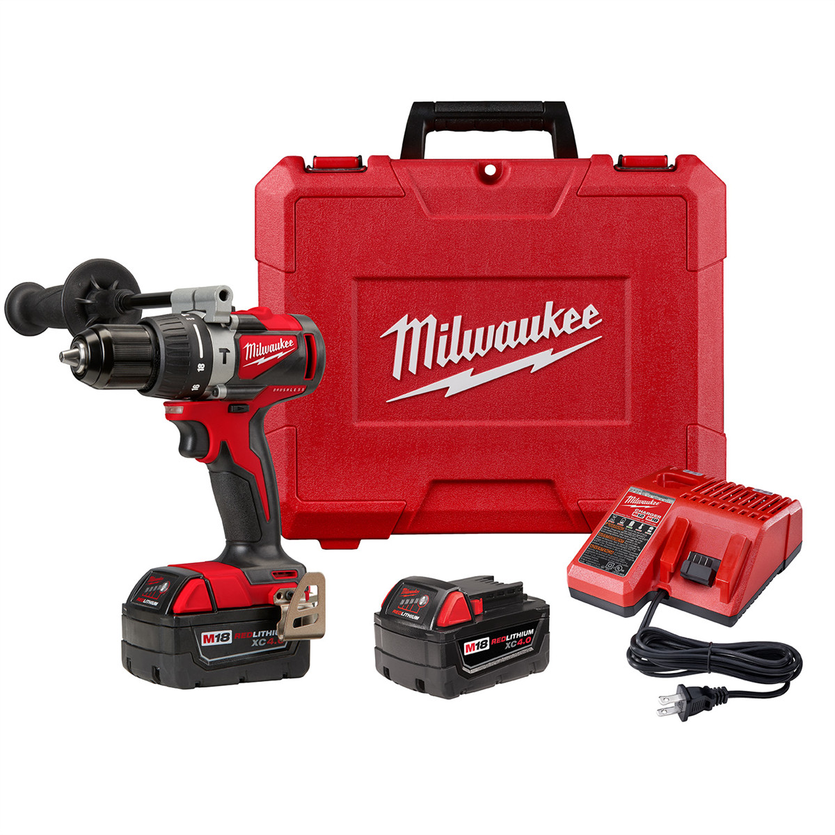 Электроинструмент Milwaukee 3602-22CT Milwaukee Tool M18 Компактный бесщеточный 12 дюйма 53390₽