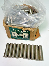 TAPER PINS Size 7 with 1 1/2 Inch Length Lot of 80 pieces