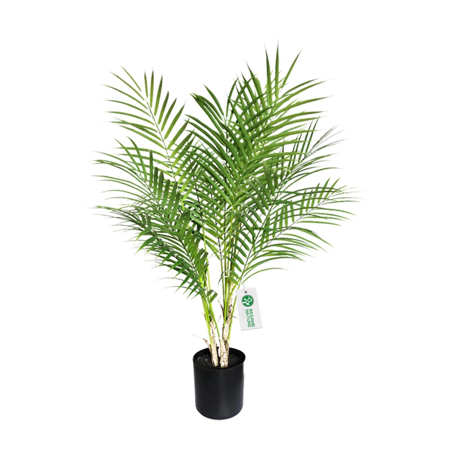 30-Inch Artificial Paradise Palm Tree Plant for Home or Office Decor