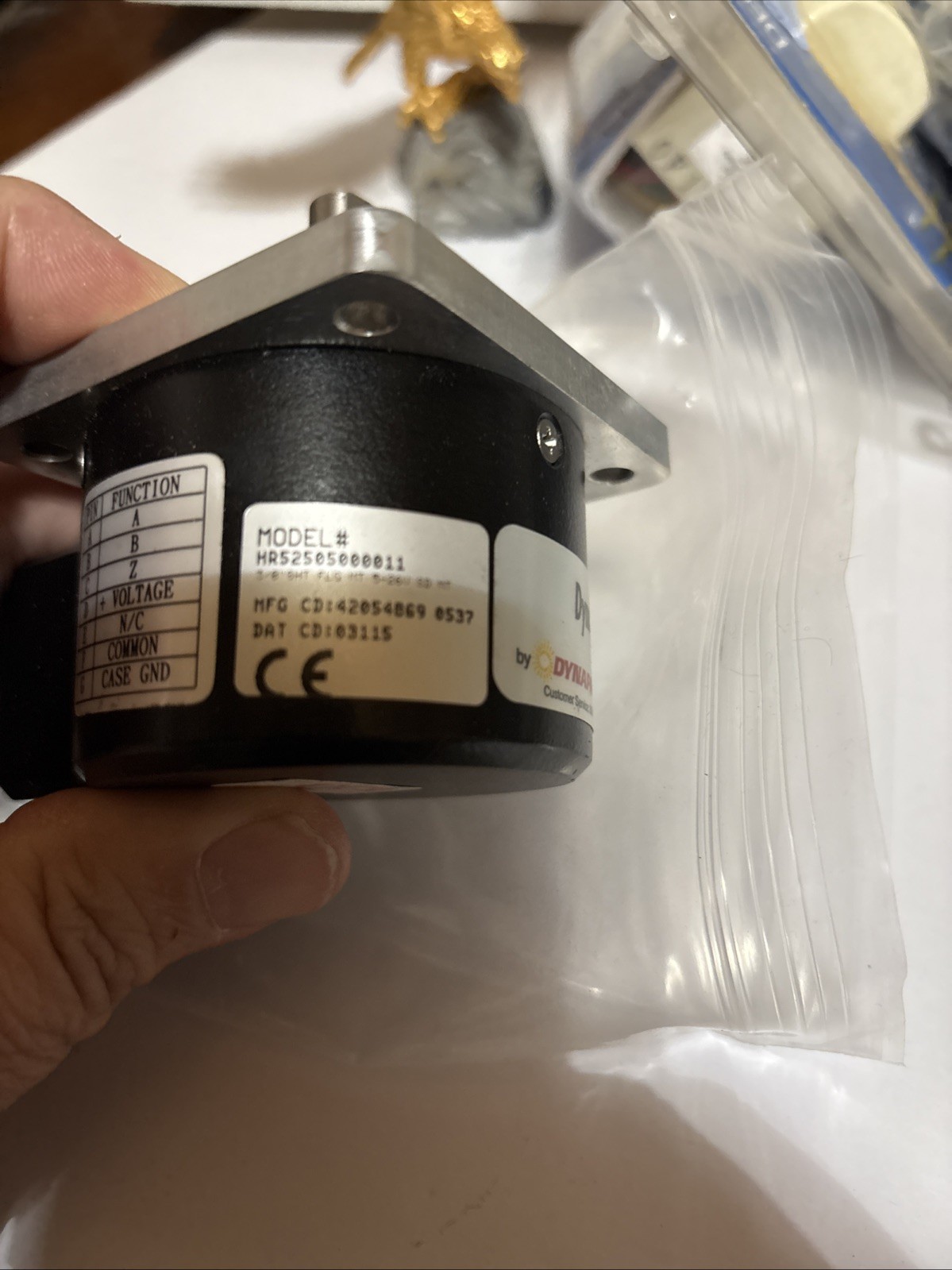 Dynapar Encoder HR52505000011 New C7
