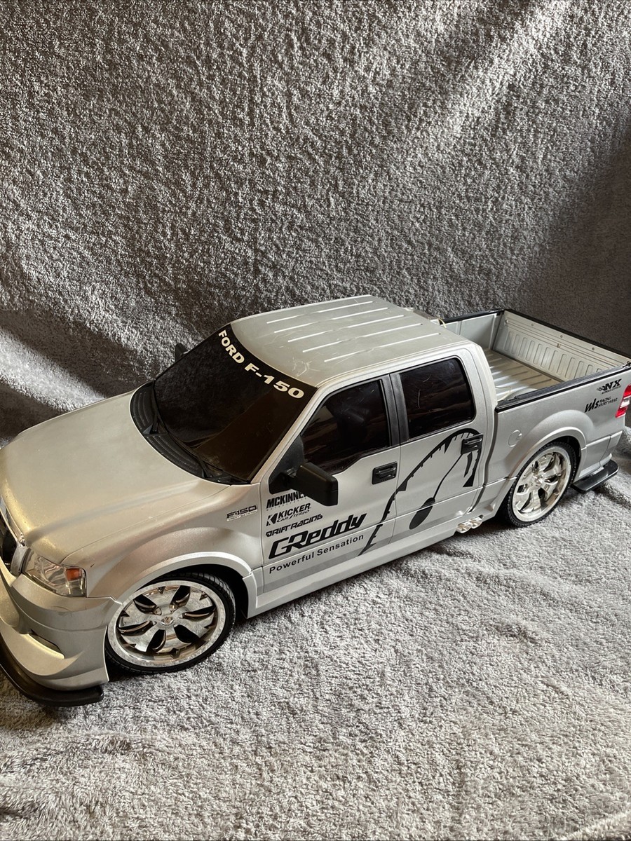 1/6 Scale Ford F150 Fast Lane RC Truck Remote Control Car- Rare