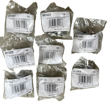 8 Pack Universal Mailbox Lock 5-Cam NA14 Key Clip-On Cylinder 881322 S4526 Bulk