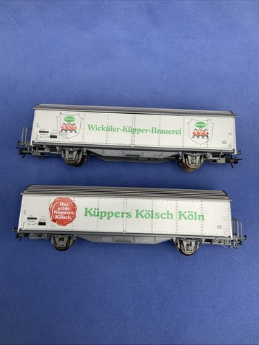 2 Roco Bierwagen Küppers Kölsch/Wicküler-Küpper H0 @5152@ Eisenbahn Sammlung | Zustand: Neu