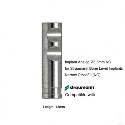 US Dental Lab Analog NC/RC Compatible With ITI Straumann BL/BLT Implants