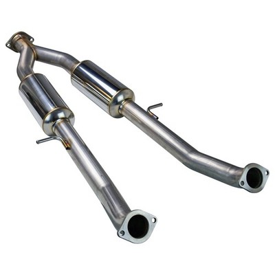 REMARK Resonated Mid-Pipe Exhaust - Nissan Z (RZ34) 2023+