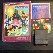 Vectron (Intellivision) Complete In Box CIB