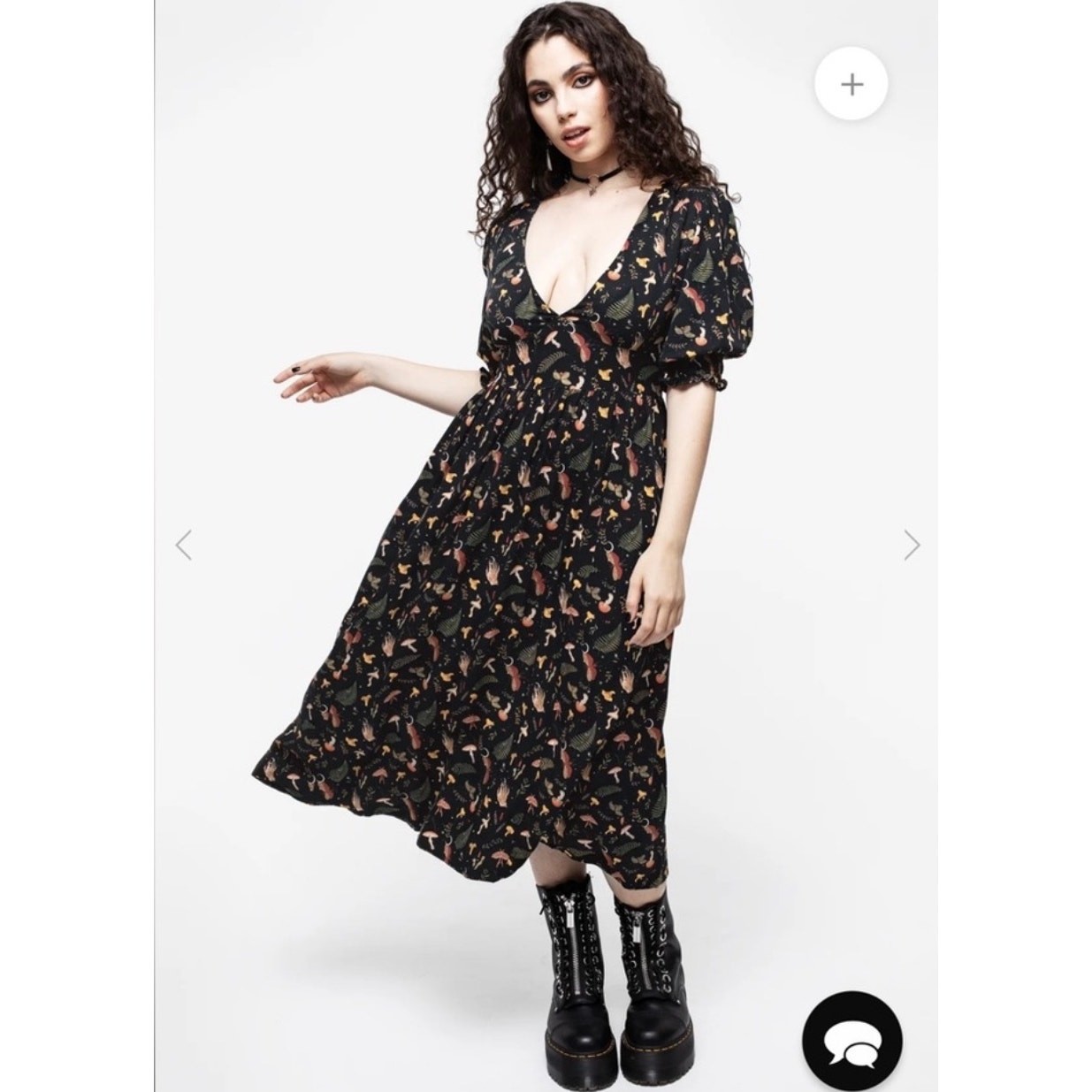 Disturbia Liviana Midi Dress