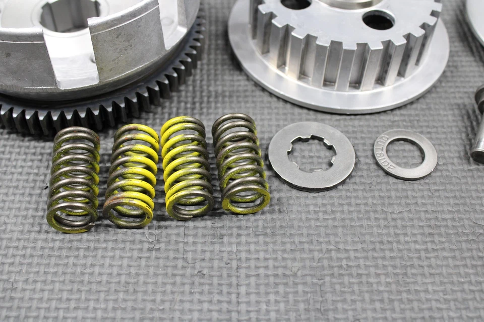 Honda 86-02 XR200R 2002 OEM embrague cesta buje placa de presión juego 22100-437-020 Foto 2 de 4