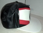 The Avengers Endgame Infinity Suit SnapBack Hat Rubberized Logo Quantum Armor — photo 3